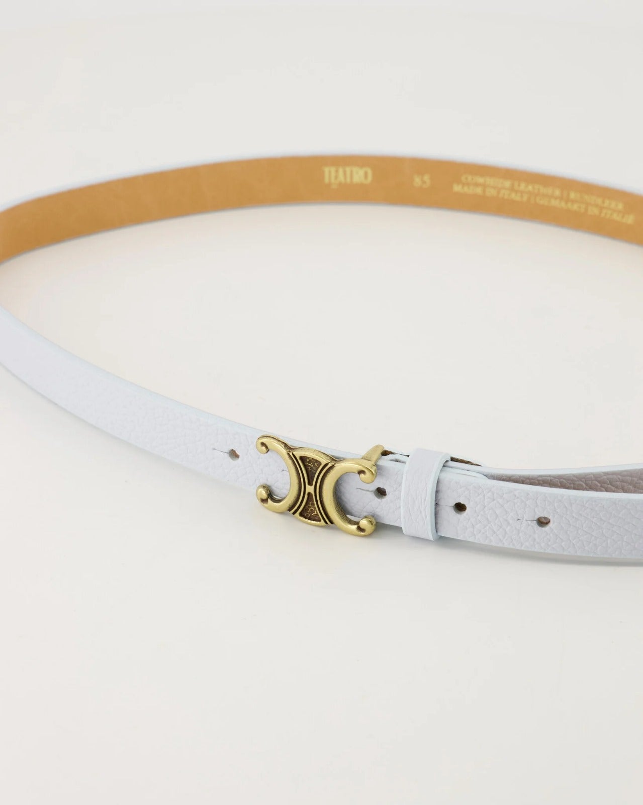 Riem Eline babyblauw Big